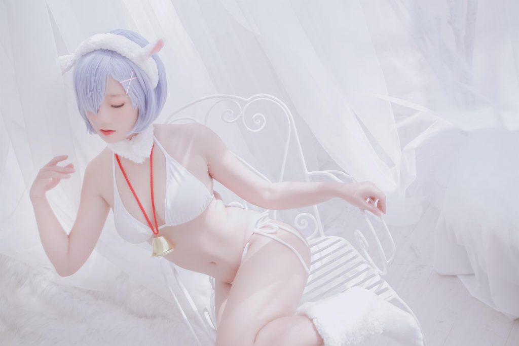 Messie Huang Rem the sheep [46P-90MB] COSER-第2张