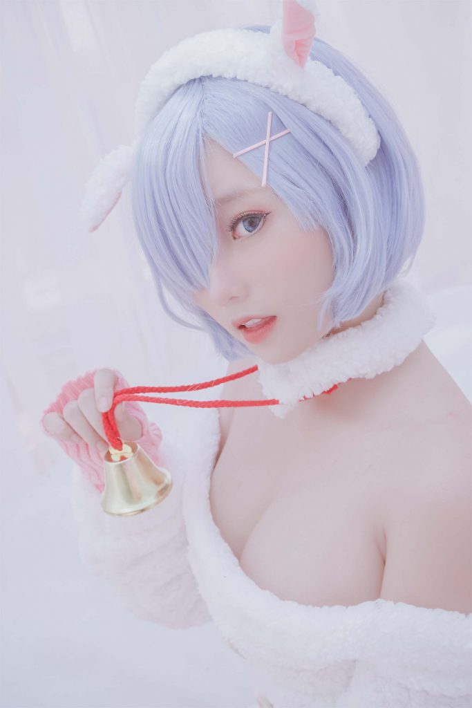Messie Huang Rem the sheep [46P-90MB] COSER-第3张