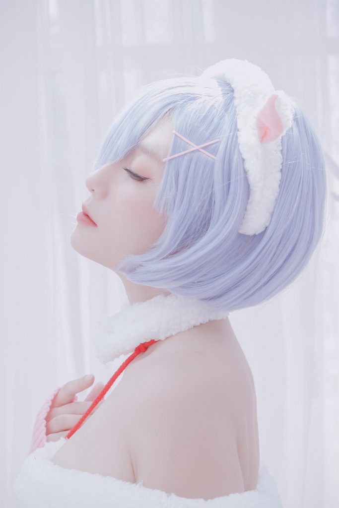 Messie Huang Rem the sheep [46P-90MB] COSER-第4张